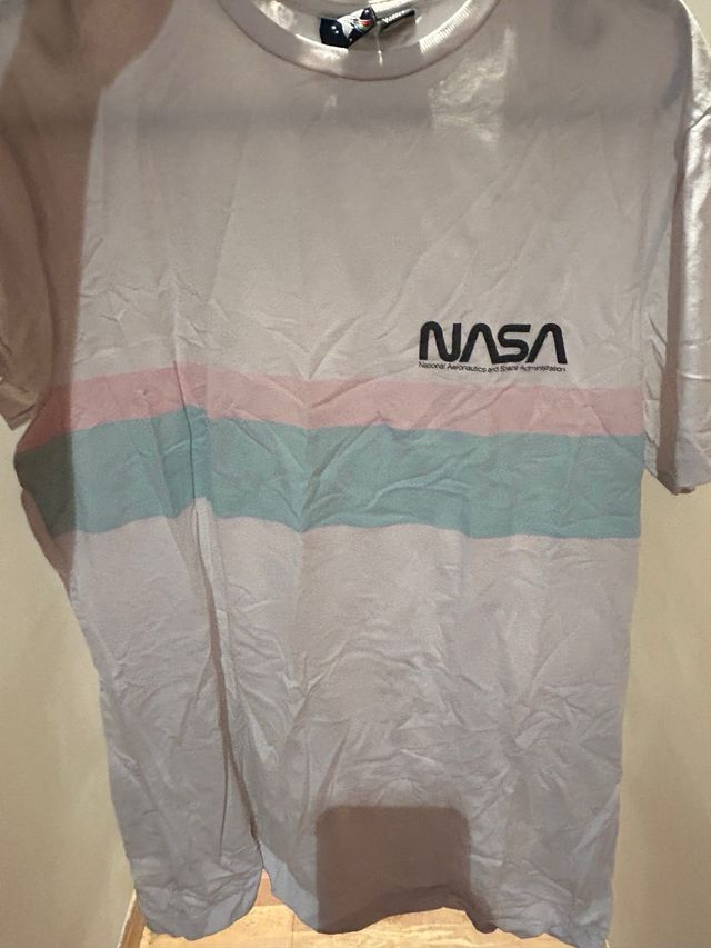 Camiseta blanca NASA