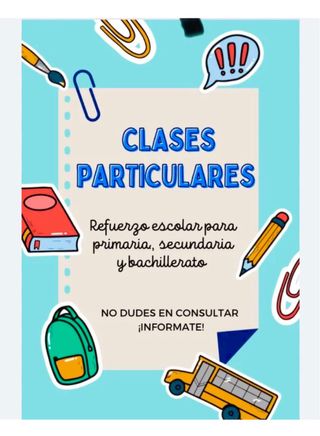 Clases particulares