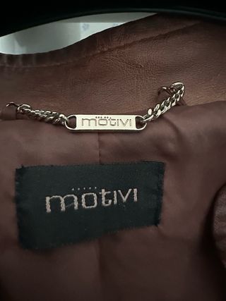 Giubbino simil pelle