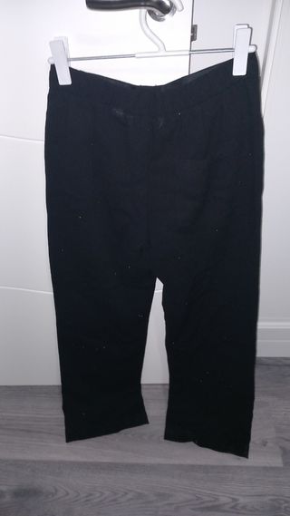 Pantalones fiesta negros Zara