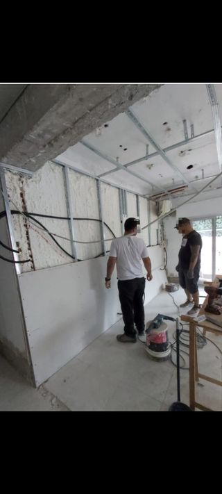 REFORMAS INTEGRALES PINTURAS ALISADOS DE GOTAS 