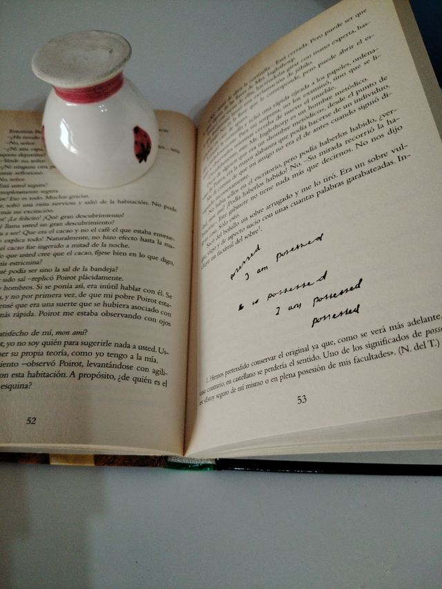 El misterioso caso de Styles