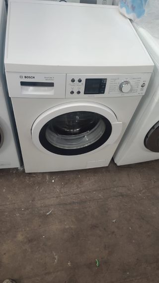 Lavadora marca Bosch 8kg