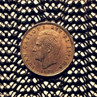 25 Pesetas (1975) España