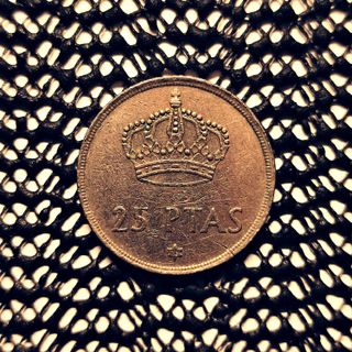 25 Pesetas (1975) España