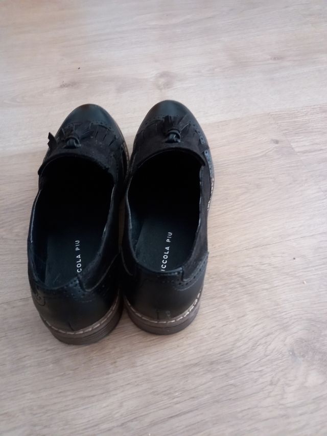 Zapatos mocasines t.39