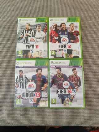 Fifa 11-12-13-14 - Xbox 360