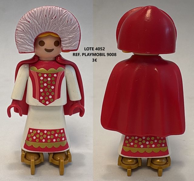 Lote 1165 3612 4052 5209 y 5362 Playmobil Reyes