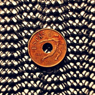25 Pesetas (1990-1991) España
