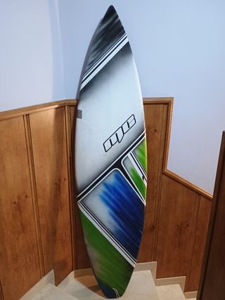 Tabla surf fibra
