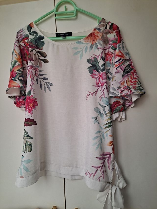 Blusón, blusa Cortefiel