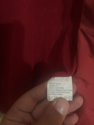 Giubotto project taglia xs