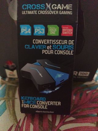 Convertidor Cross x Game 