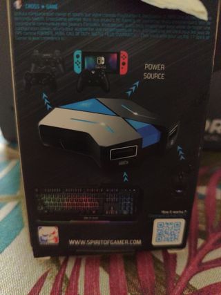 Convertidor Cross x Game 