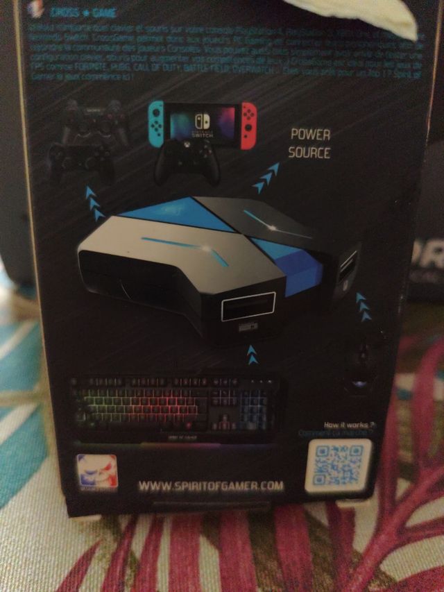 Convertidor Cross x Game