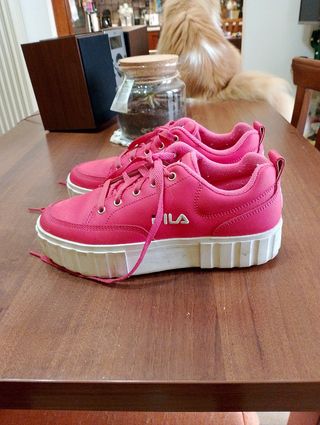 Scarpe fila Rosa quasi nuove