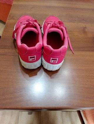 Scarpe fila Rosa quasi nuove