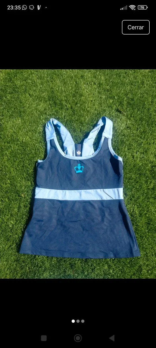 Maglietta padel donna Black Crown Taglia L