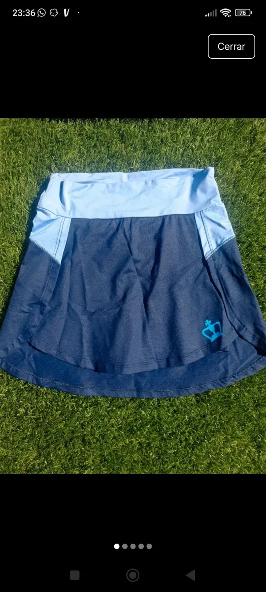 Maglietta padel donna Black Crown Taglia L