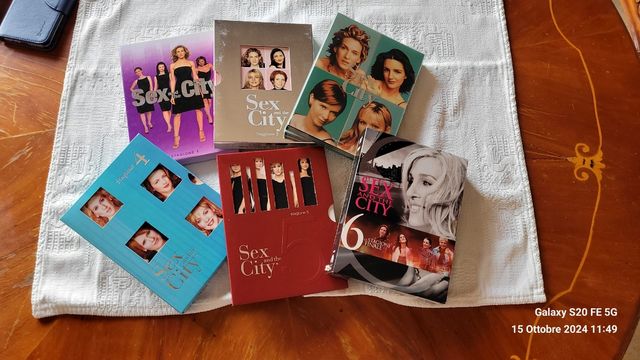 DVD sex and the city