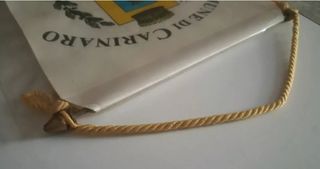 GAGLIARDETTO Araldica Vintage stemma militare