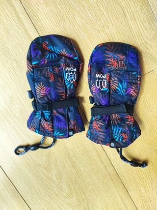 Guantes manoplas POW Talla 2 años