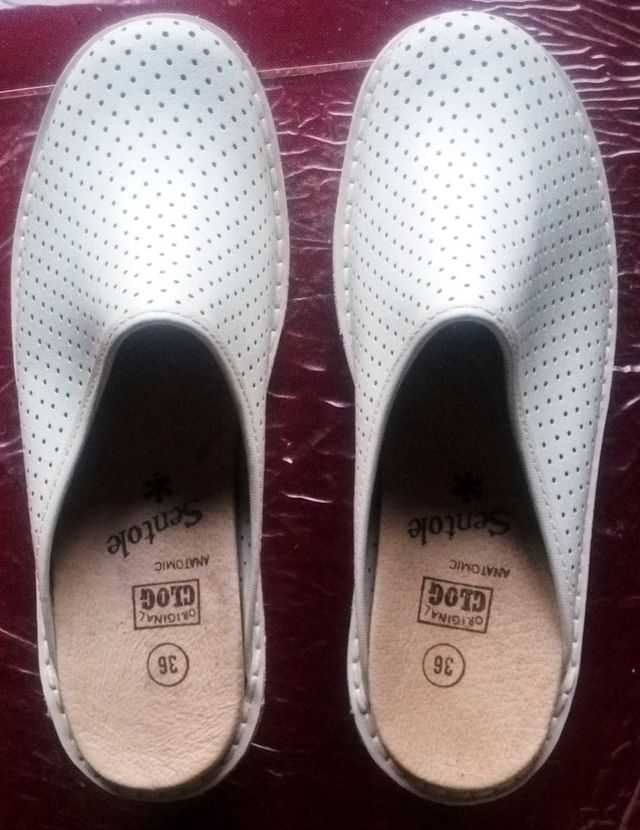 Zuecos de PIEL + REGALOS + DESCUENTO