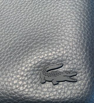 Lacoste flat crossover bag