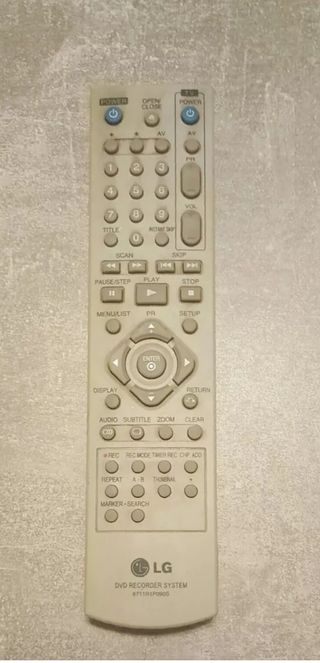LG DR7400 lettore dvd Recorder Dolby Digital 