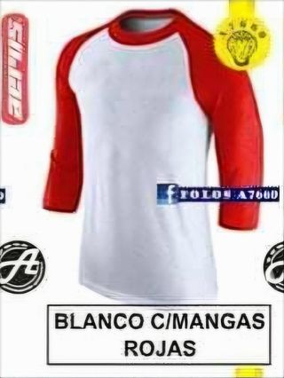 Camiseta Manga 3/4 - Hombre