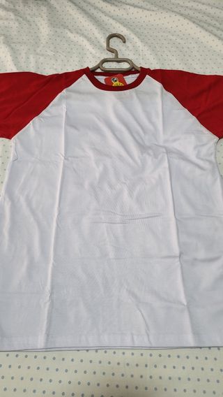 Camiseta Manga 3/4 - Hombre