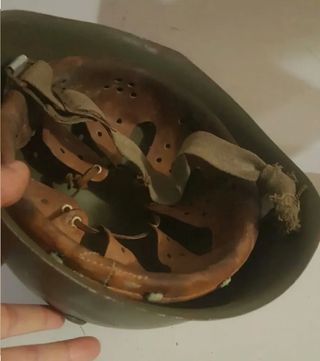 Elmo casco Militare Elmetto M33 esercito - guerra