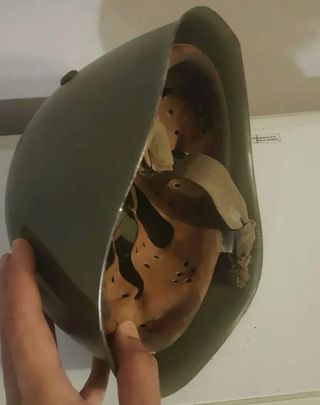 Elmo casco Militare Elmetto M33 esercito - guerra