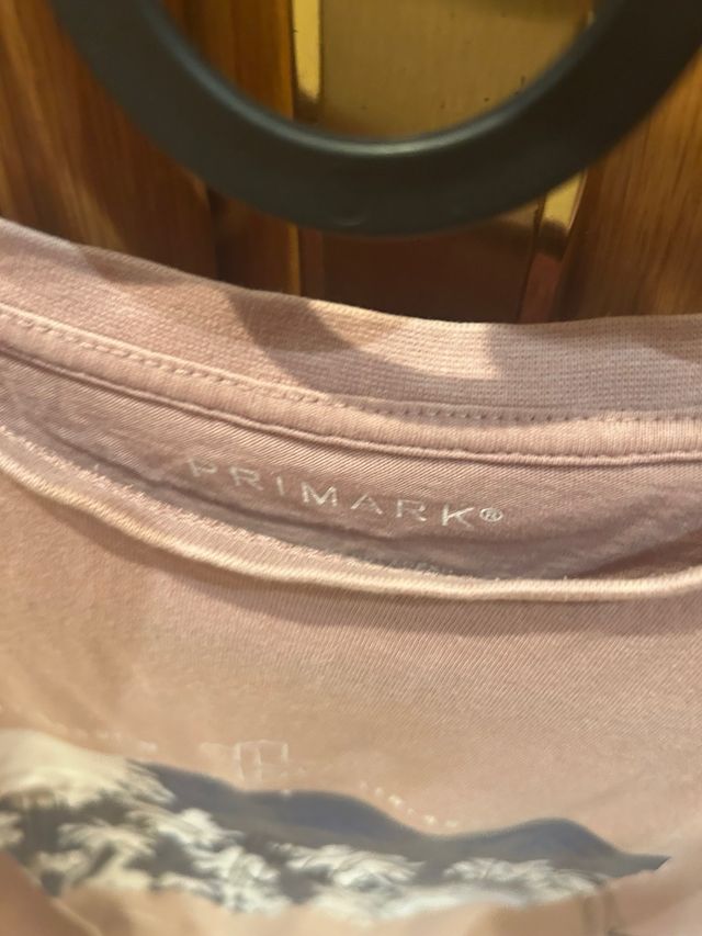 Camiseta color carne primark