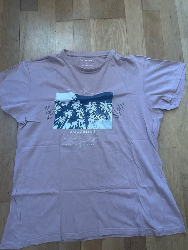 Camiseta color carne primark