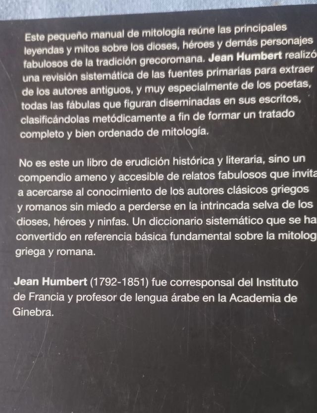 MITOLOGIA GRIEGA Y ROMANA