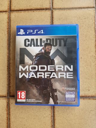 Call of duty modern warfare PS4