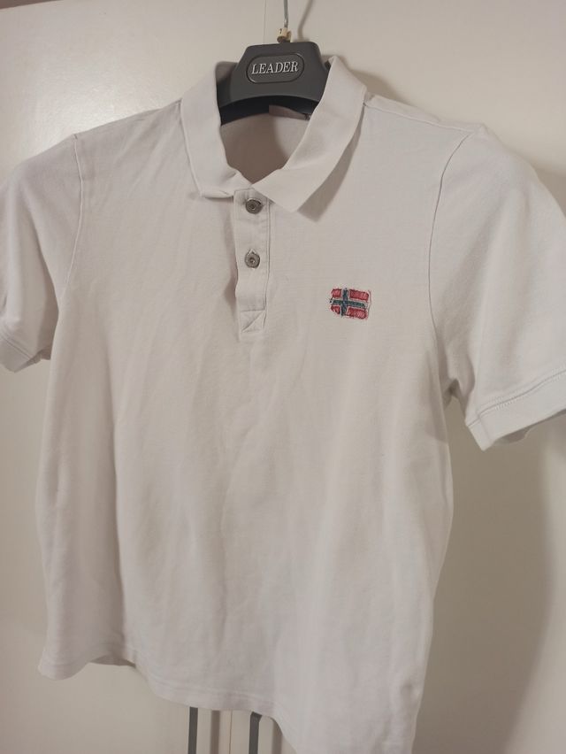 Polo Napapijri, taglia M. Nuova
