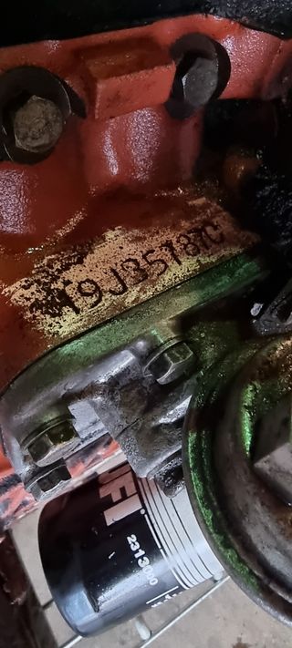 Motor inglés land rover predefender tithonus