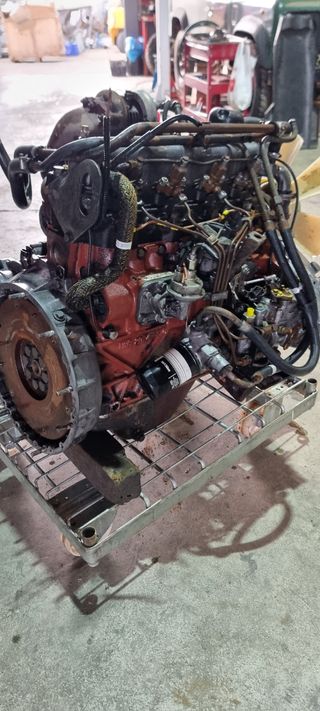 Motor inglés land rover predefender tithonus