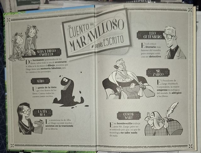 EL CUENTO MAS MARAVILLOSO JAMAS ESCRITO