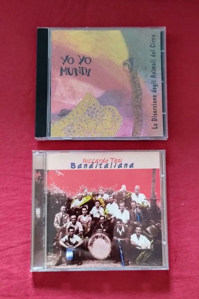 Cd Pack 6 Cds música italiana, Italia