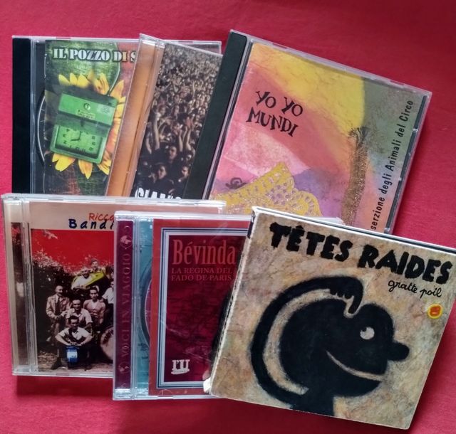 Cd Pack 6 Cds música italiana, Italia