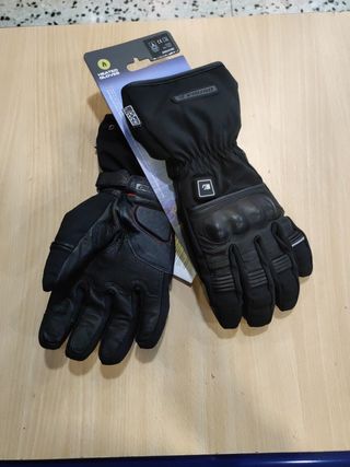 Guantes calefactables