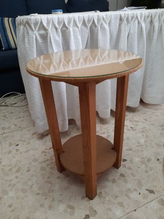 Mesa camilla pequeña