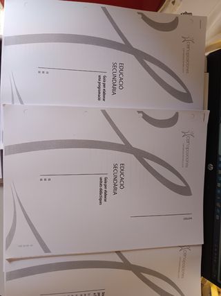 Temari oposicions Anglès Secundària 2023