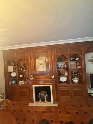 Mueble a medida salon 