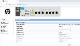 Switch Gestionable HP 1810-8G - J9802A
