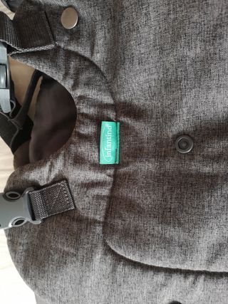 Mochila portabebés