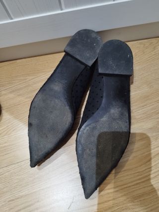 Zapatos vestir zara 41